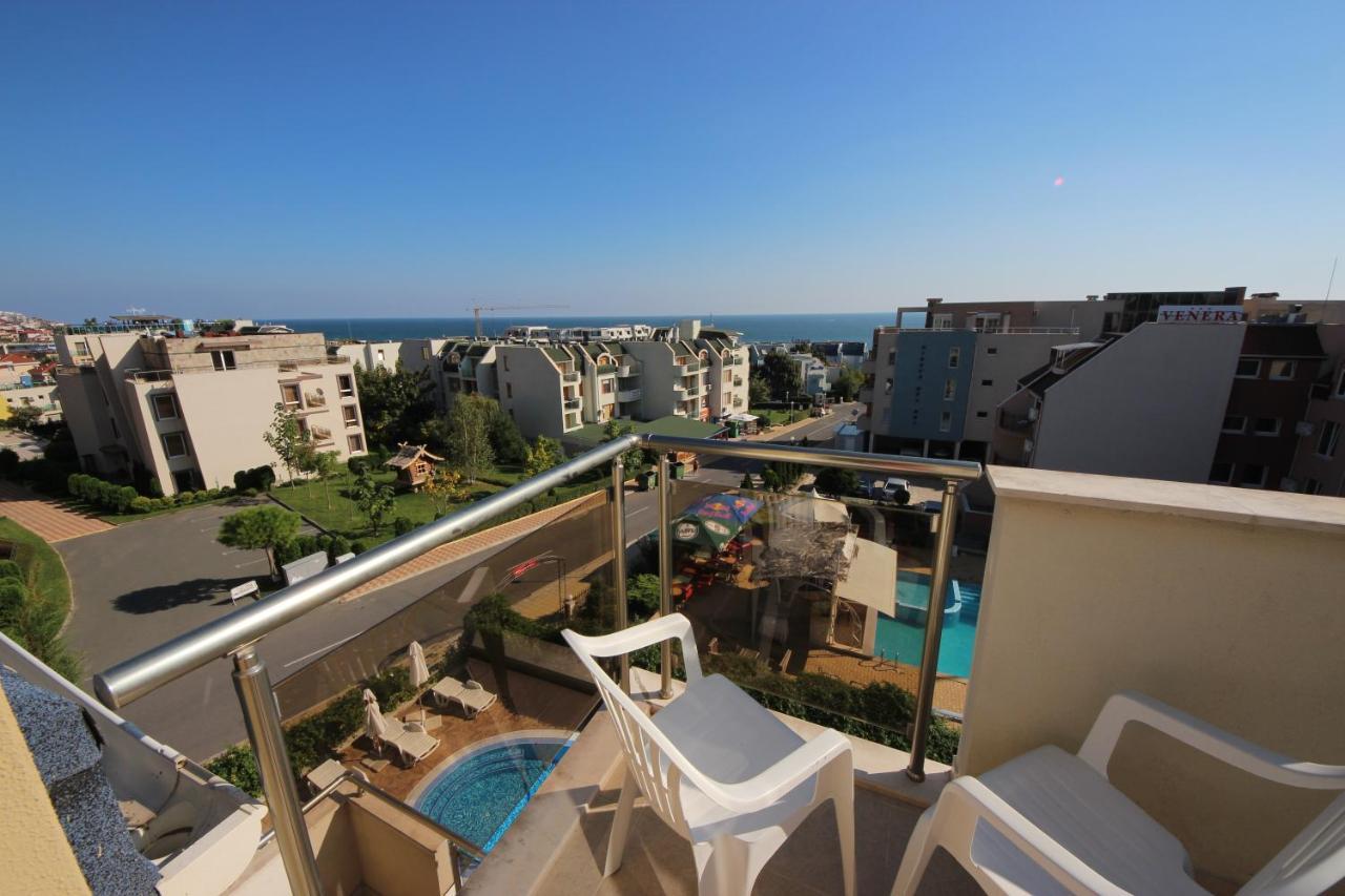 Menada Belle View Apartments Свети-Влас Экстерьер фото