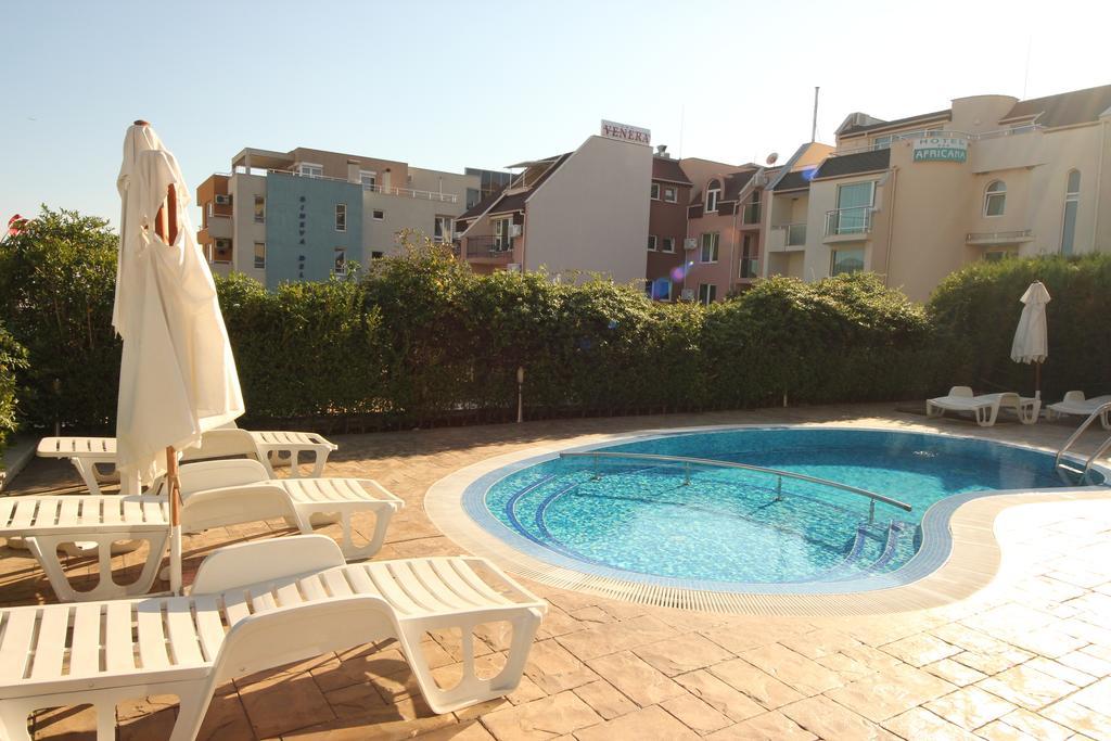 Menada Belle View Apartments Свети-Влас Экстерьер фото