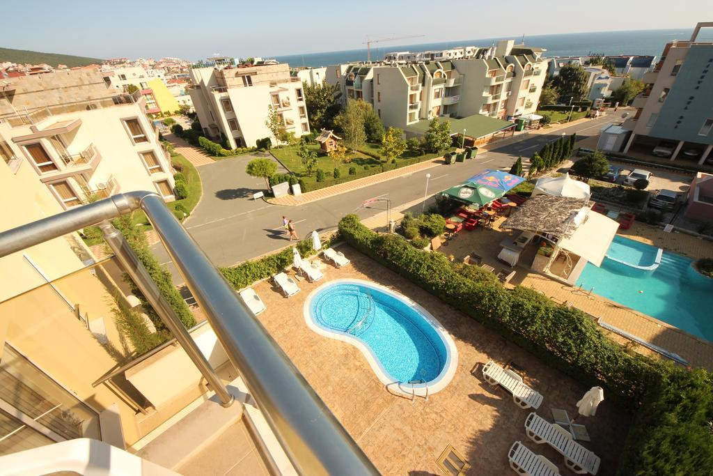 Menada Belle View Apartments Свети-Влас Экстерьер фото